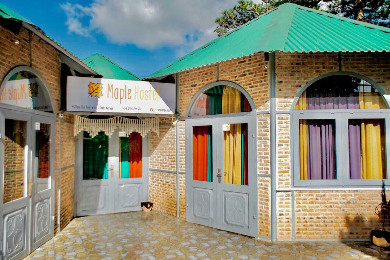 Maple Hostel 달랏 외부 사진